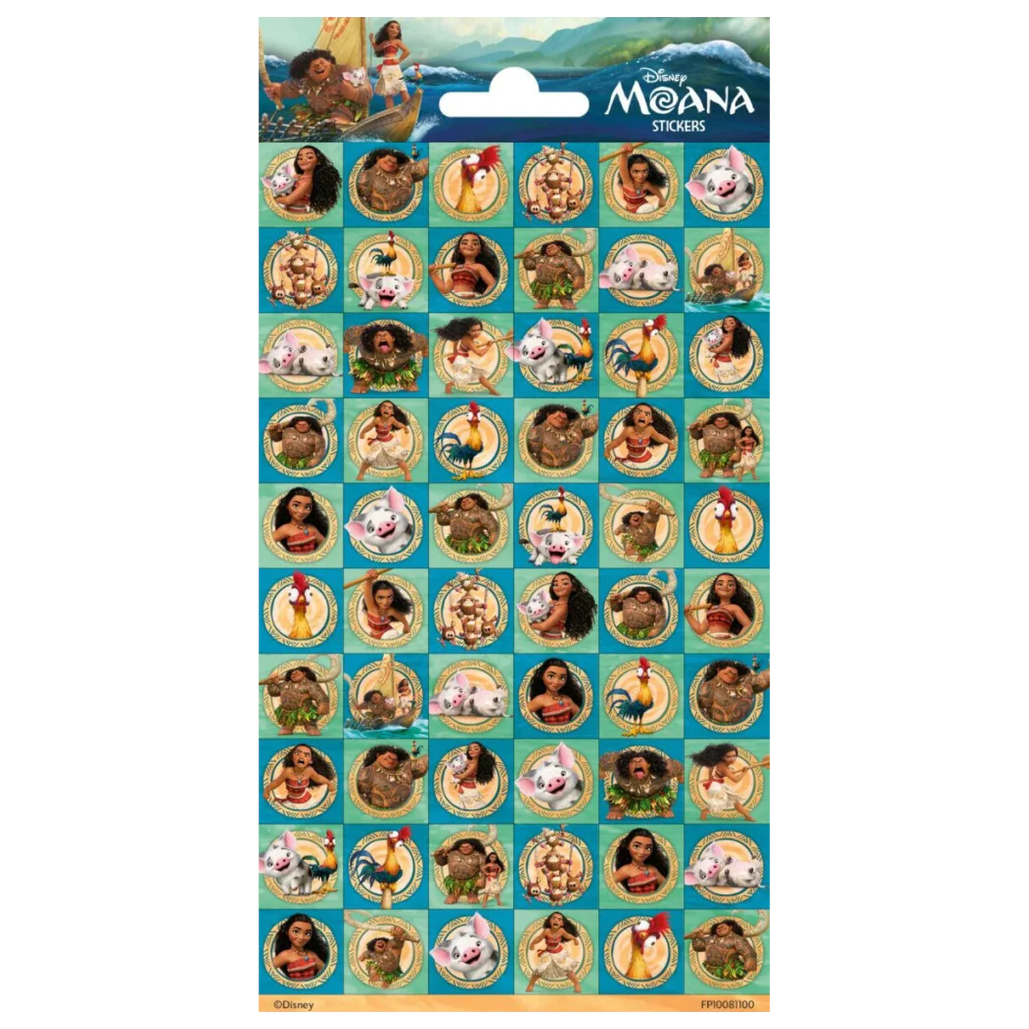 Disney Moana Wayfinder nálepka fotografii produktu