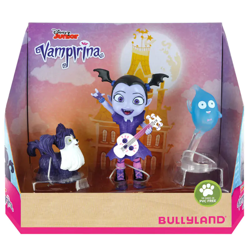 Disney Vampirina sada 3 figurky fotografii produktu