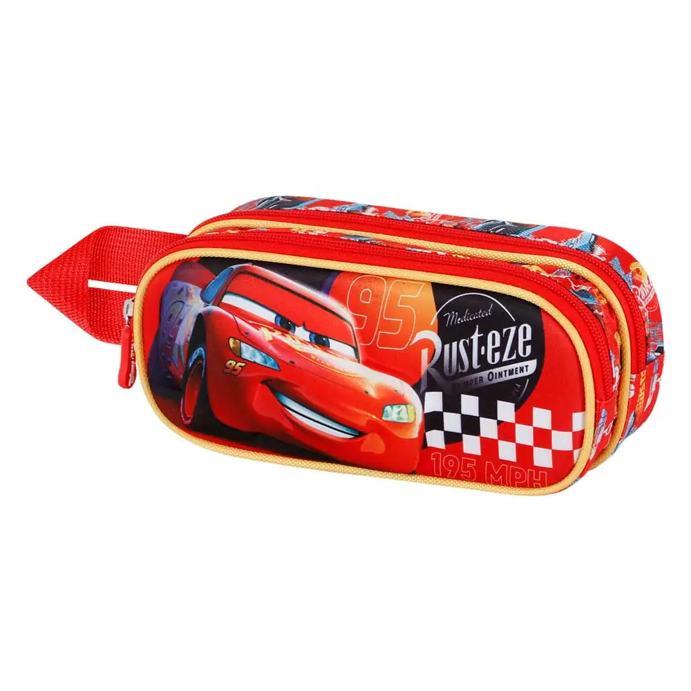 Disney Cars 3 Bumper 3D dvojité pouzdro na tužky fotografii produktu