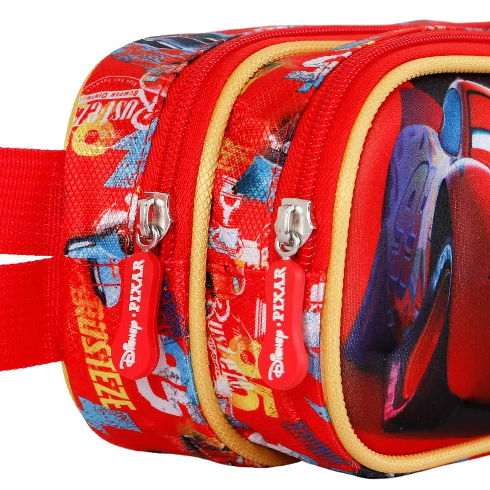 Disney Cars 3 Bumper 3D dvojité pouzdro na tužky fotografii produktu