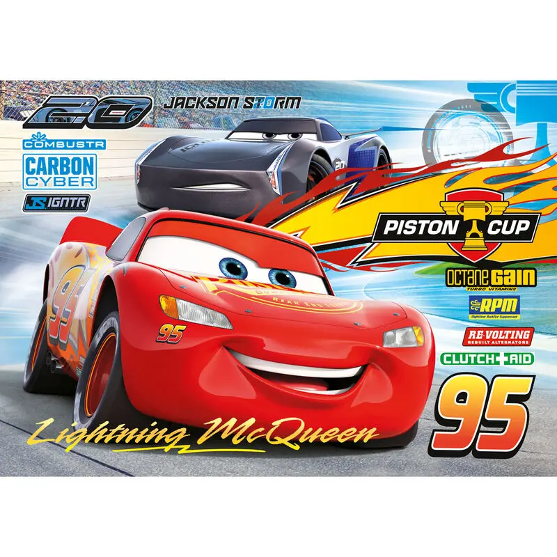 Disney Cars 3 puzzle 60 dílků fotografii produktu