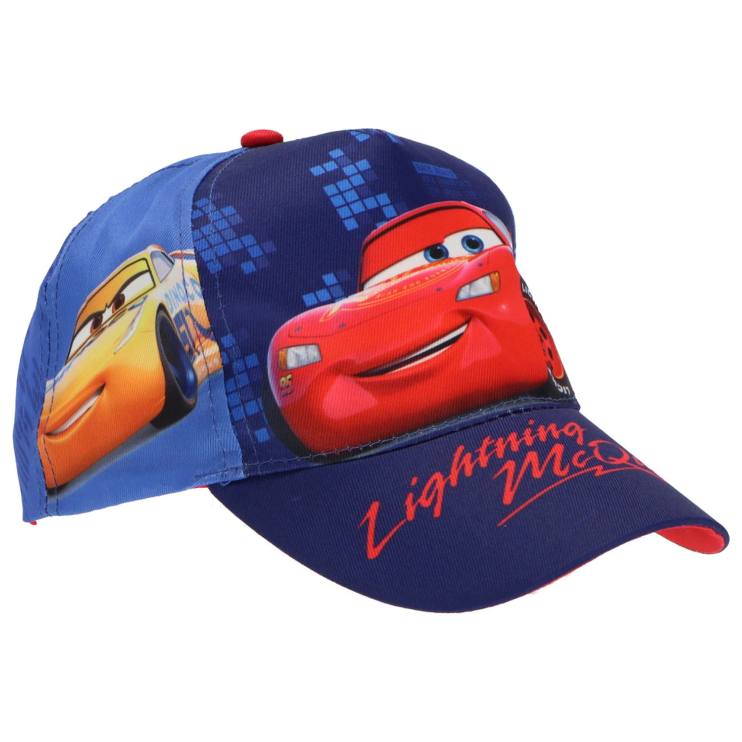 Disney Cars Cruz & Jackson Dětská baseballová čepice 53 cm fotografii produktu