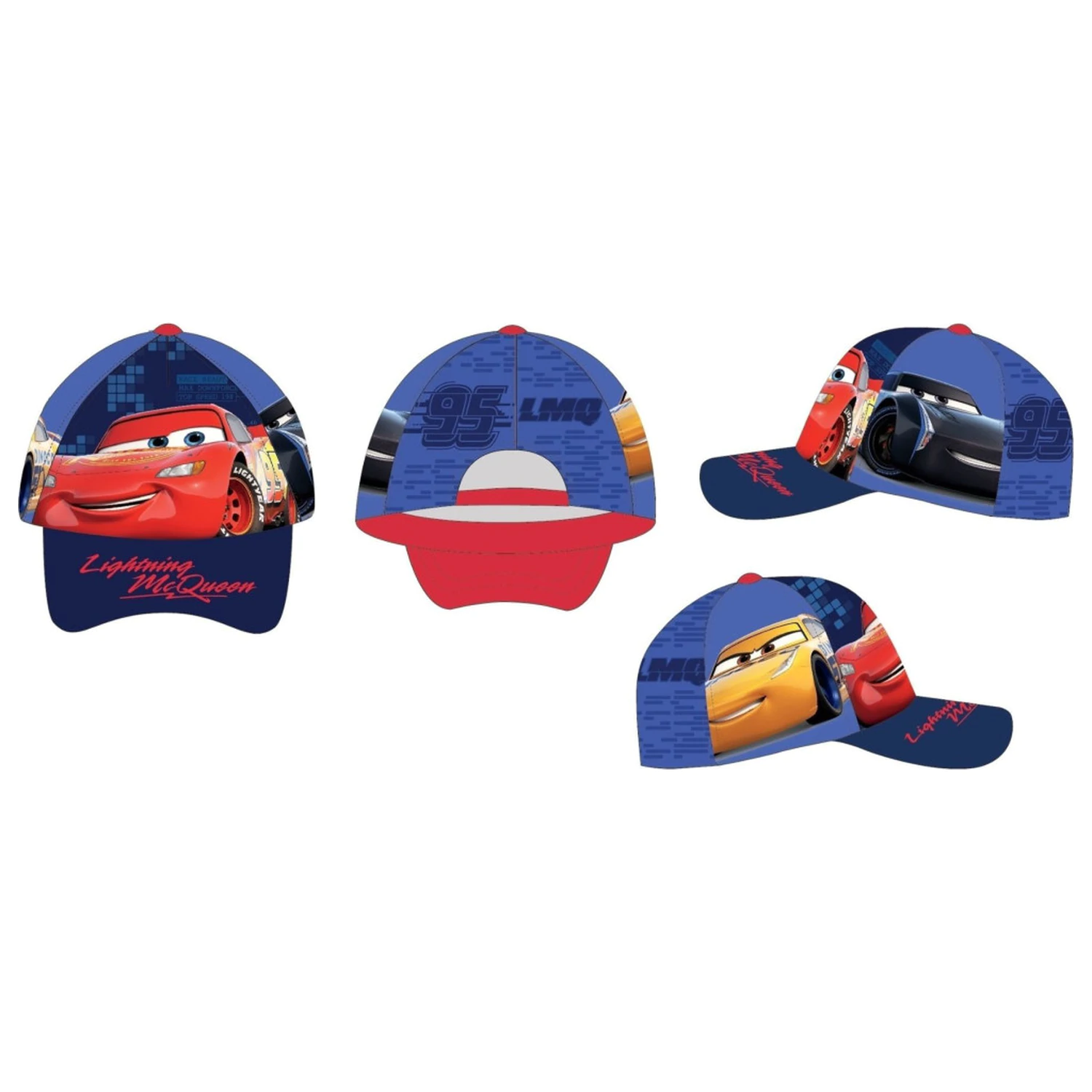 Disney Cars Cruz & Jackson Dětská baseballová čepice 53 cm fotografii produktu