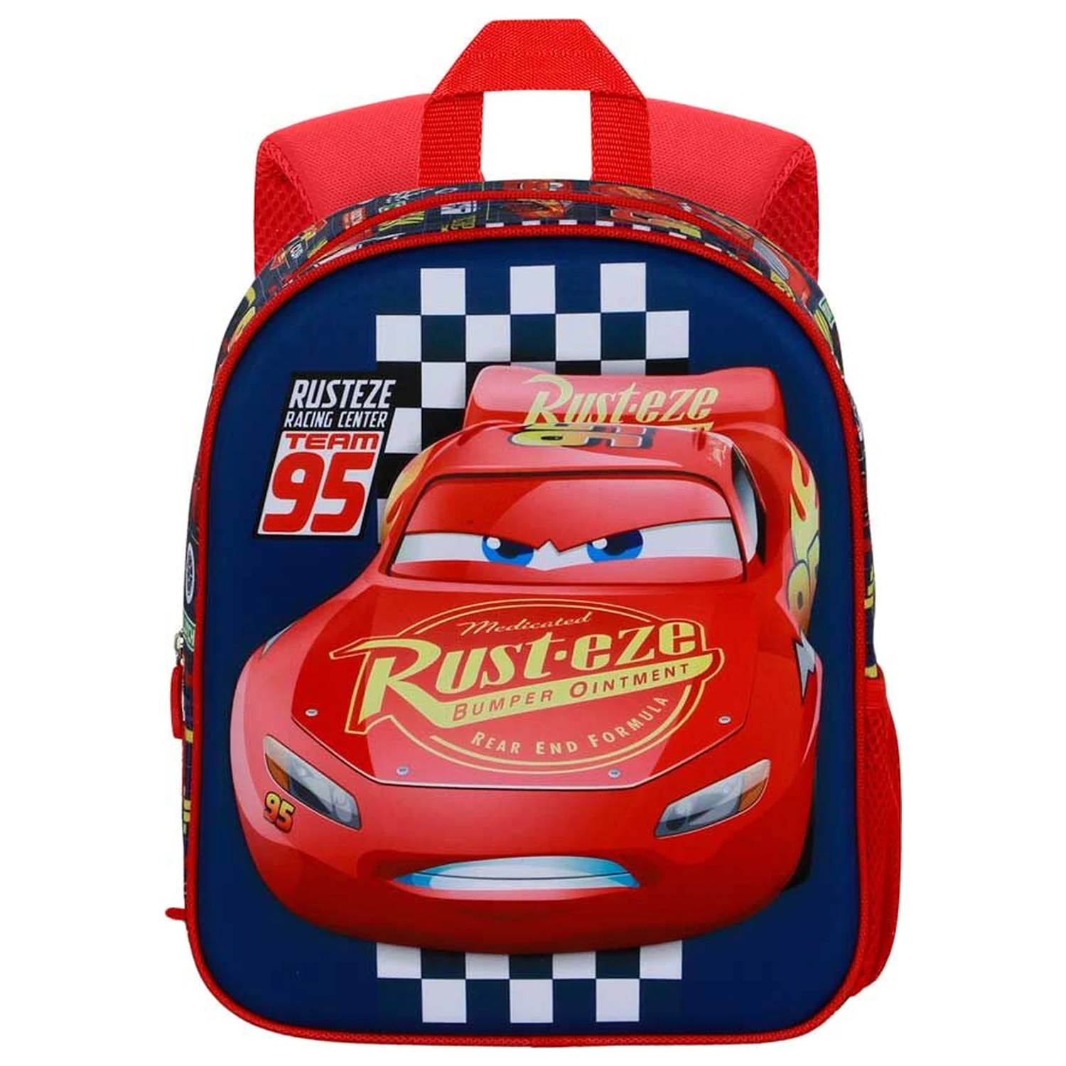 Disney Cars Cups 3D batoh 31cm fotografii produktu