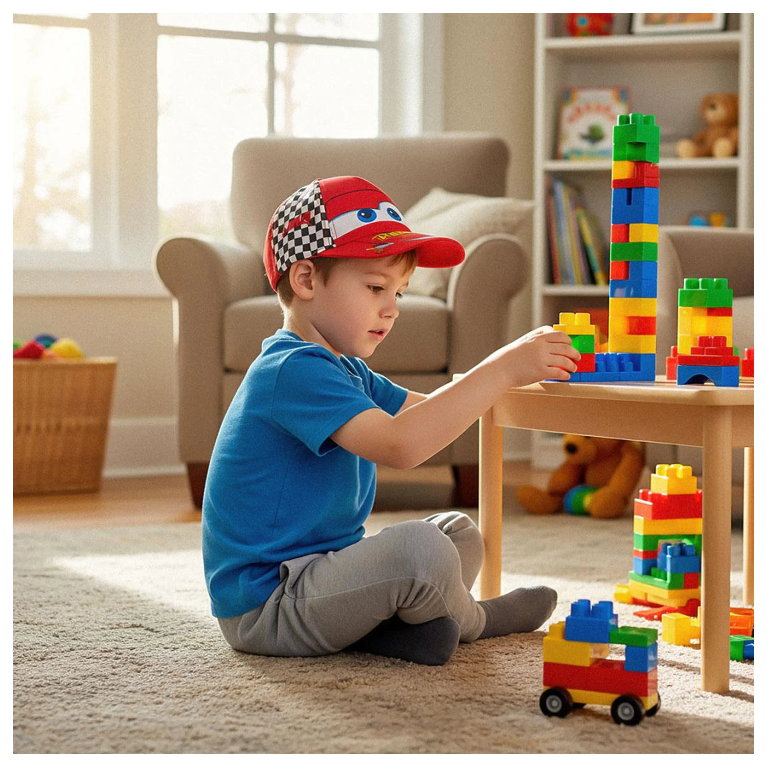 Disney Cars Eyes dětská baseballová čepice 53 cm fotografii produktu