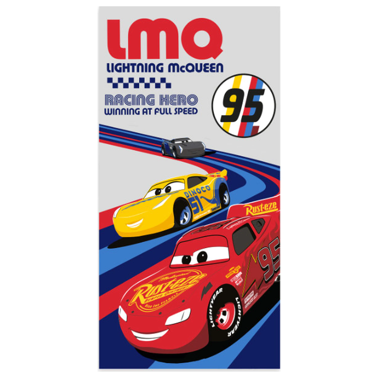 Disney Cars Full Speed Ručník fotografii produktu