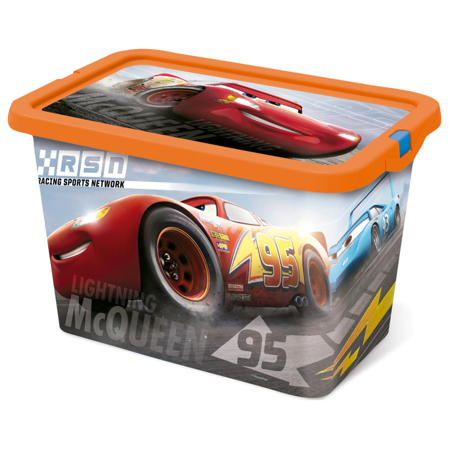 Disney Cars Future Race plastový úložný box 7 L fotografii produktu