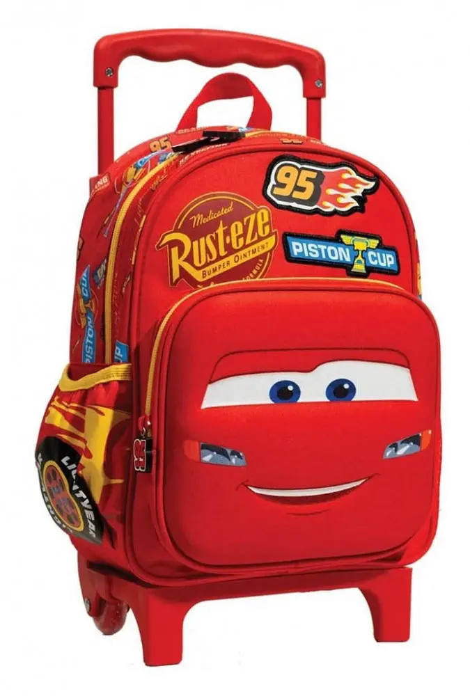 Disney Cars Rolling předškolní Batoh, taška 30 cm fotografii produktu