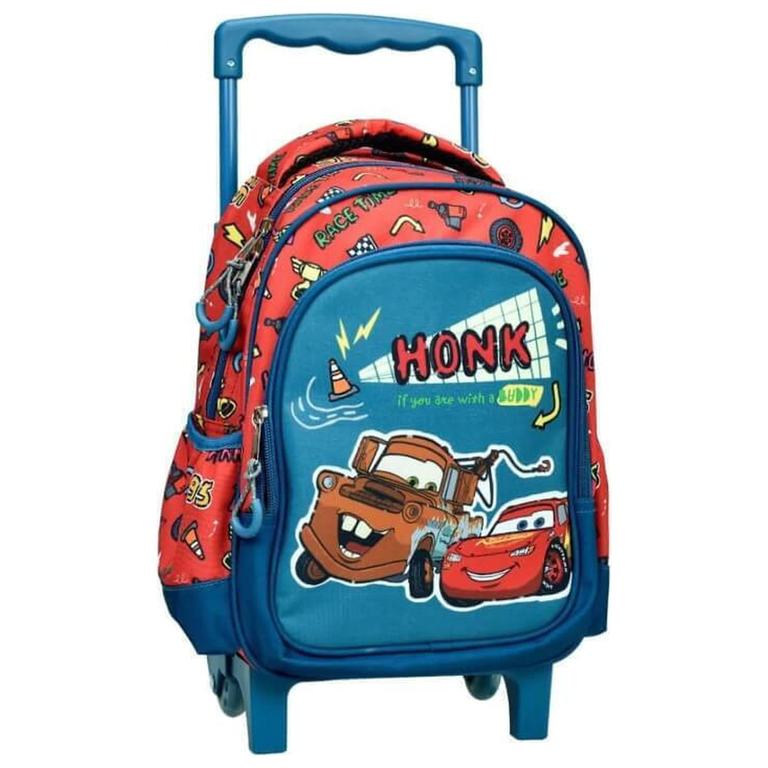 Disney Cars Honk Rolling Kindergarten batoh, taška 30 cm fotografii produktu