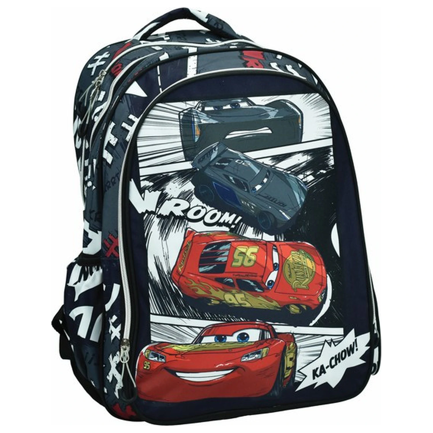Disney Cars Ka-Chow školní taška, taška 42 cm fotografii produktu