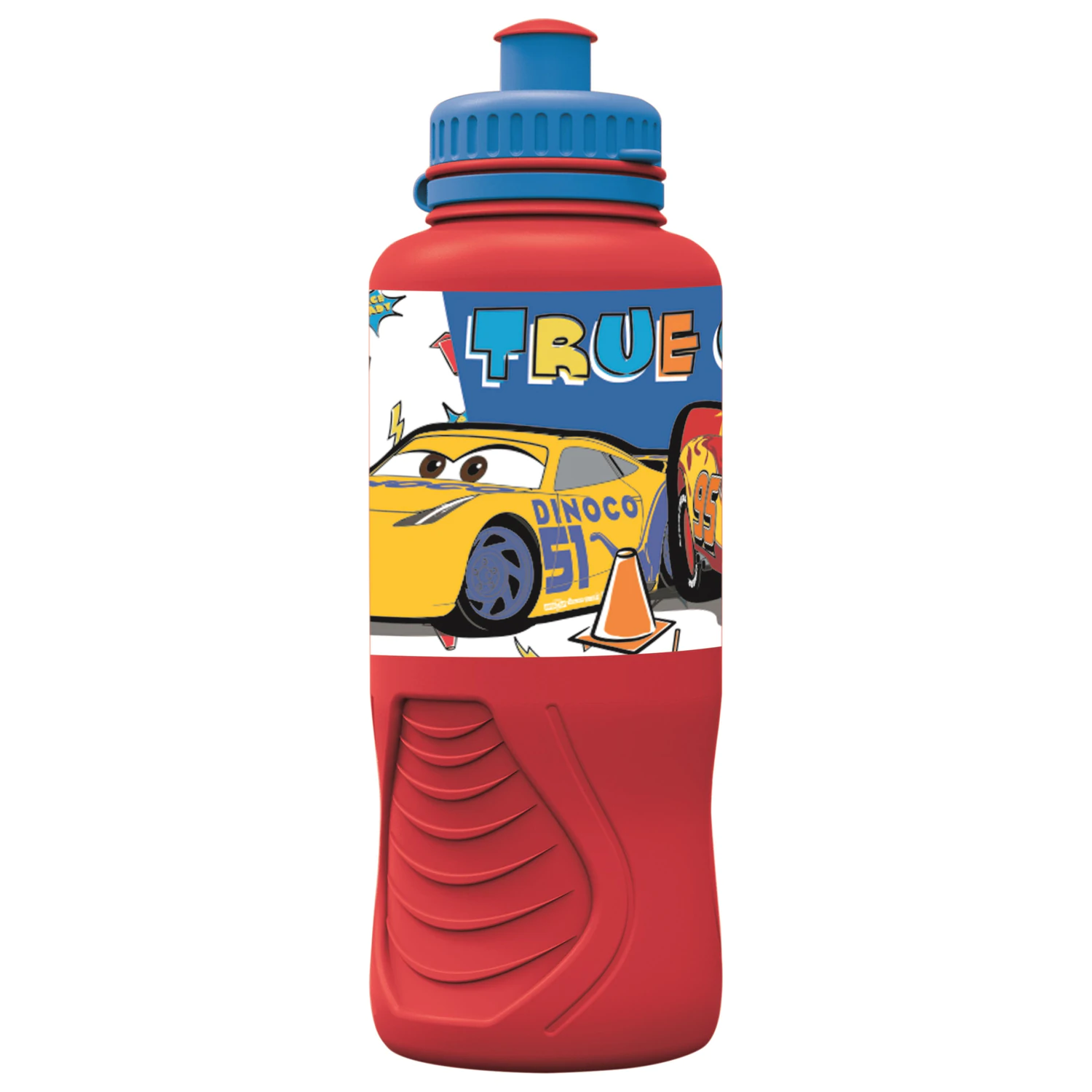 Disney Cars Lets Race Ergo plastová sportovní láhev 430 ml fotografii produktu