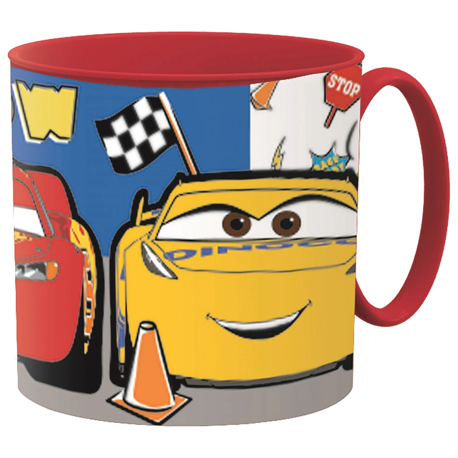 Disney Cars Lets Race mikro hrnek fotografii produktu