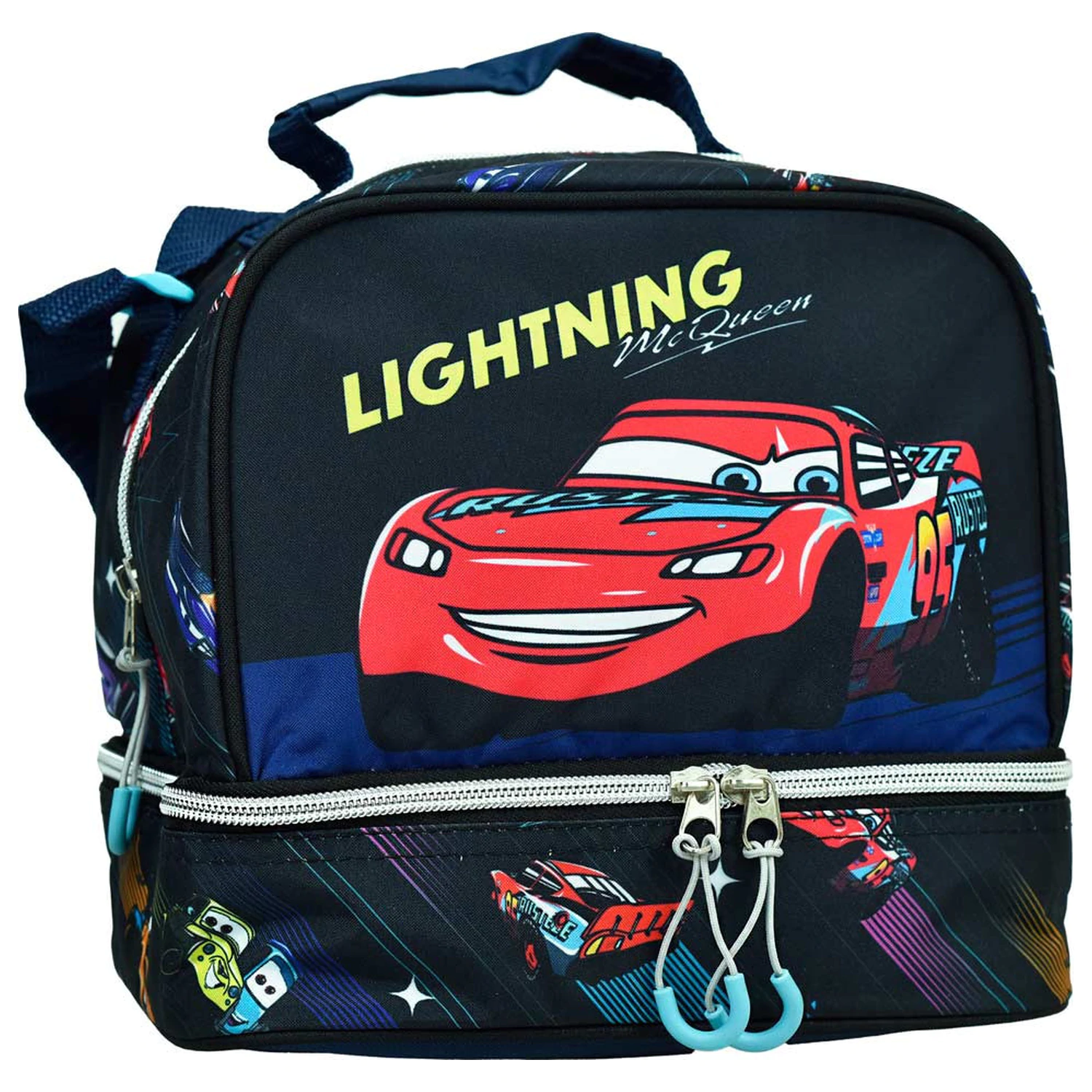 Disney Cars Lightning McQueen termotaška na oběd 21 cm fotografii produktu