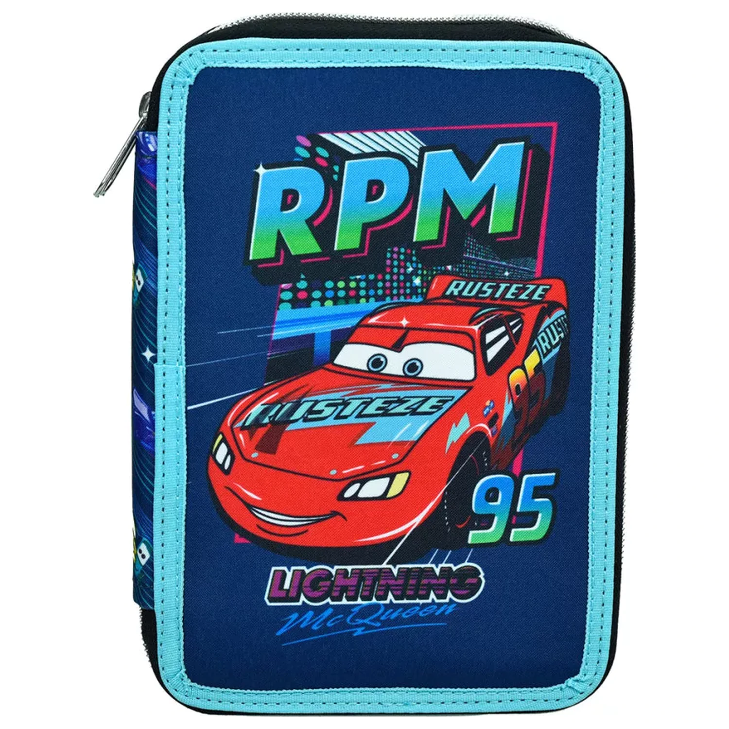 Disney Cars Lightning McQueen pouzdro na tužky plné dvoupatrové fotografii produktu