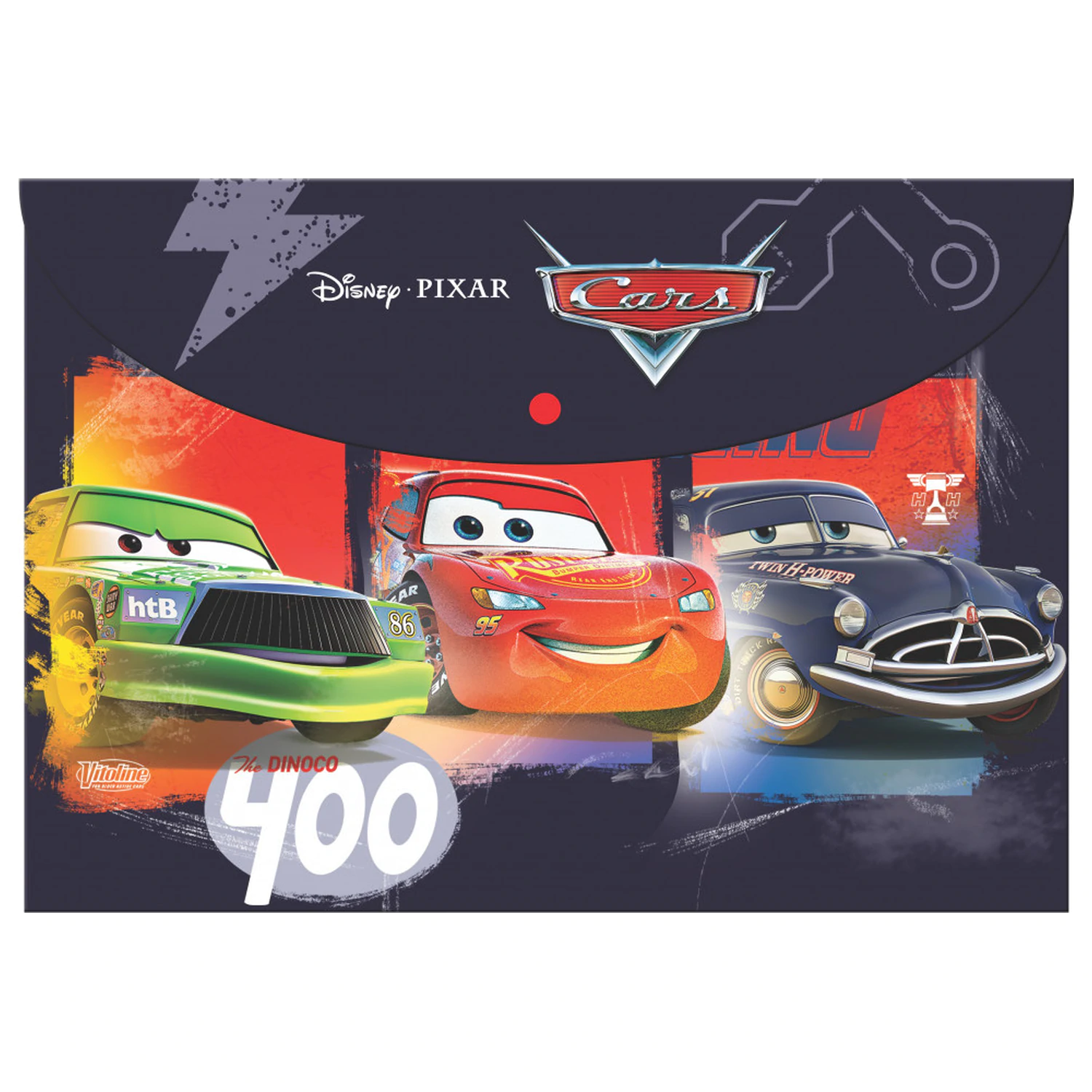 Disney Cars Lightyear A/4 Kapsa na dokumenty fotografii produktu