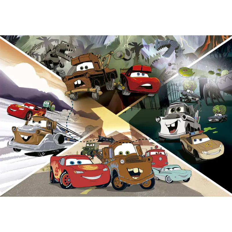 Disney Cars maxi puzzle 104 dílků fotografii produktu