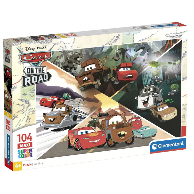 Disney Cars maxi puzzle 104 dílků fotografii produktu
