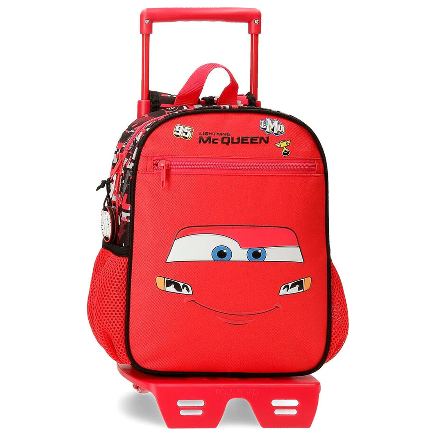Disney Cars Mcqueen trolejbus 28cm fotografii produktu