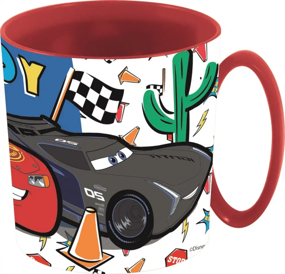 Disney Cars mikro hrnek 350 ml fotografii produktu