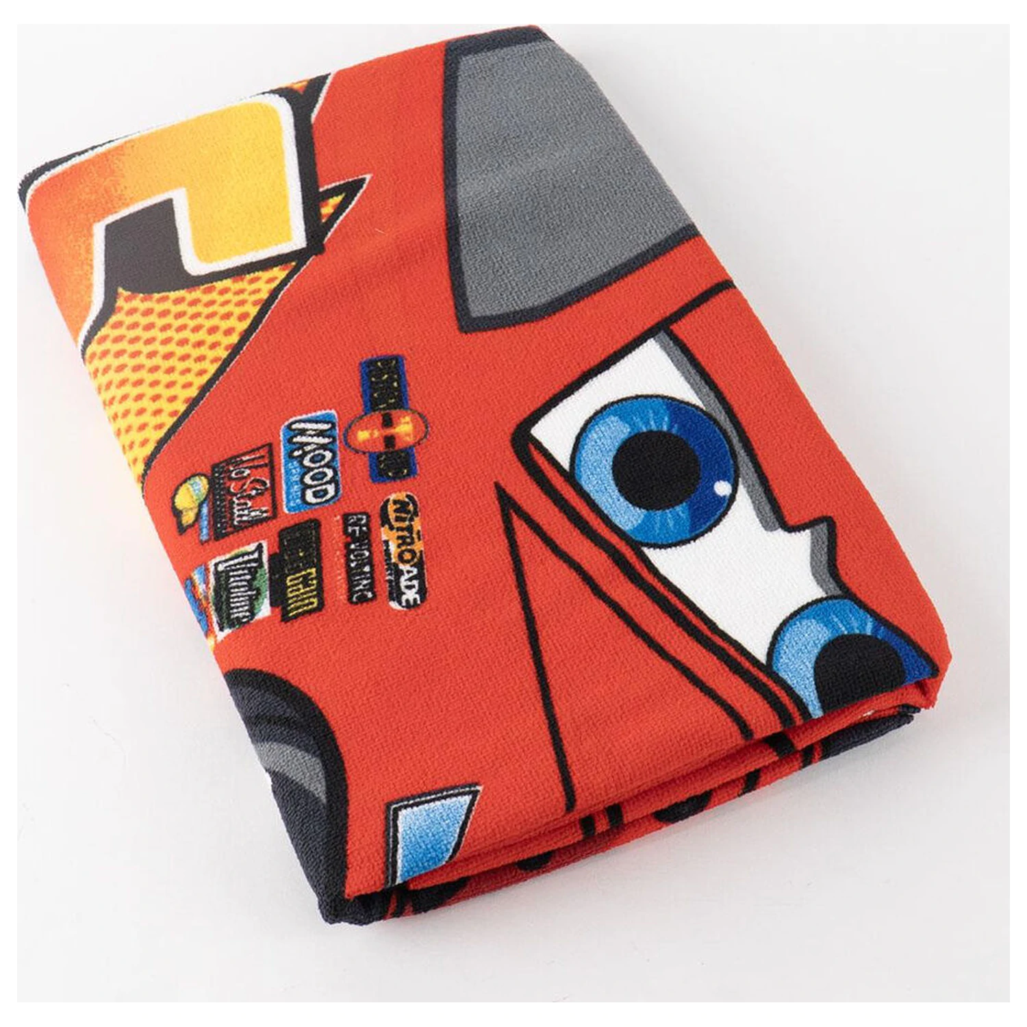 Disney Cars plážová osuška z mikrovlákna fotografii produktu