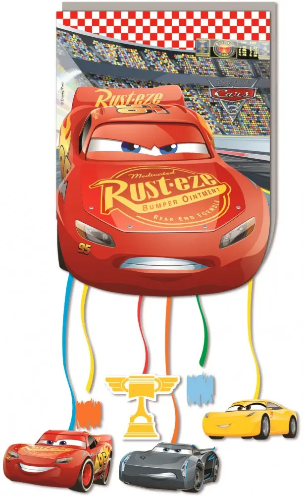 Disney Cars Piňata fotografii produktu