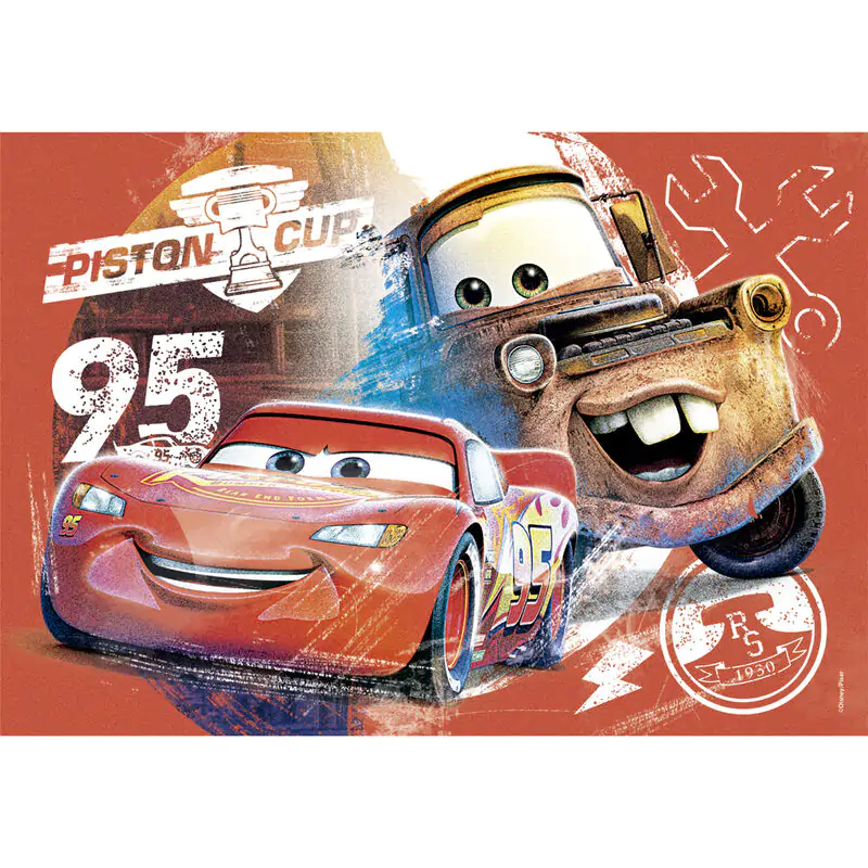 Disney Cars puzzle 2x20 dílků fotografii produktu