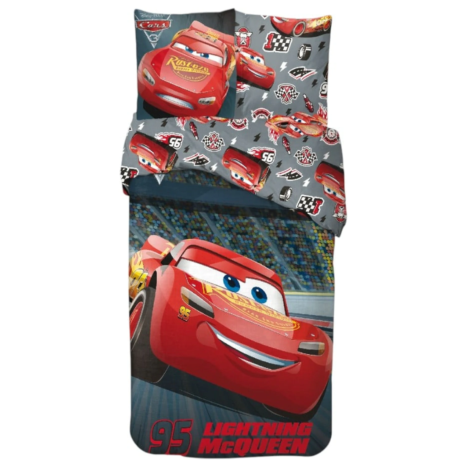 Disney Cars Závodní povlak na peřinu fotografii produktu