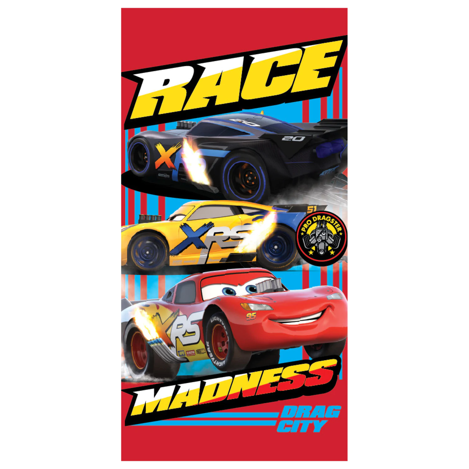 Disney Cars Závodní Ručník fotografii produktu