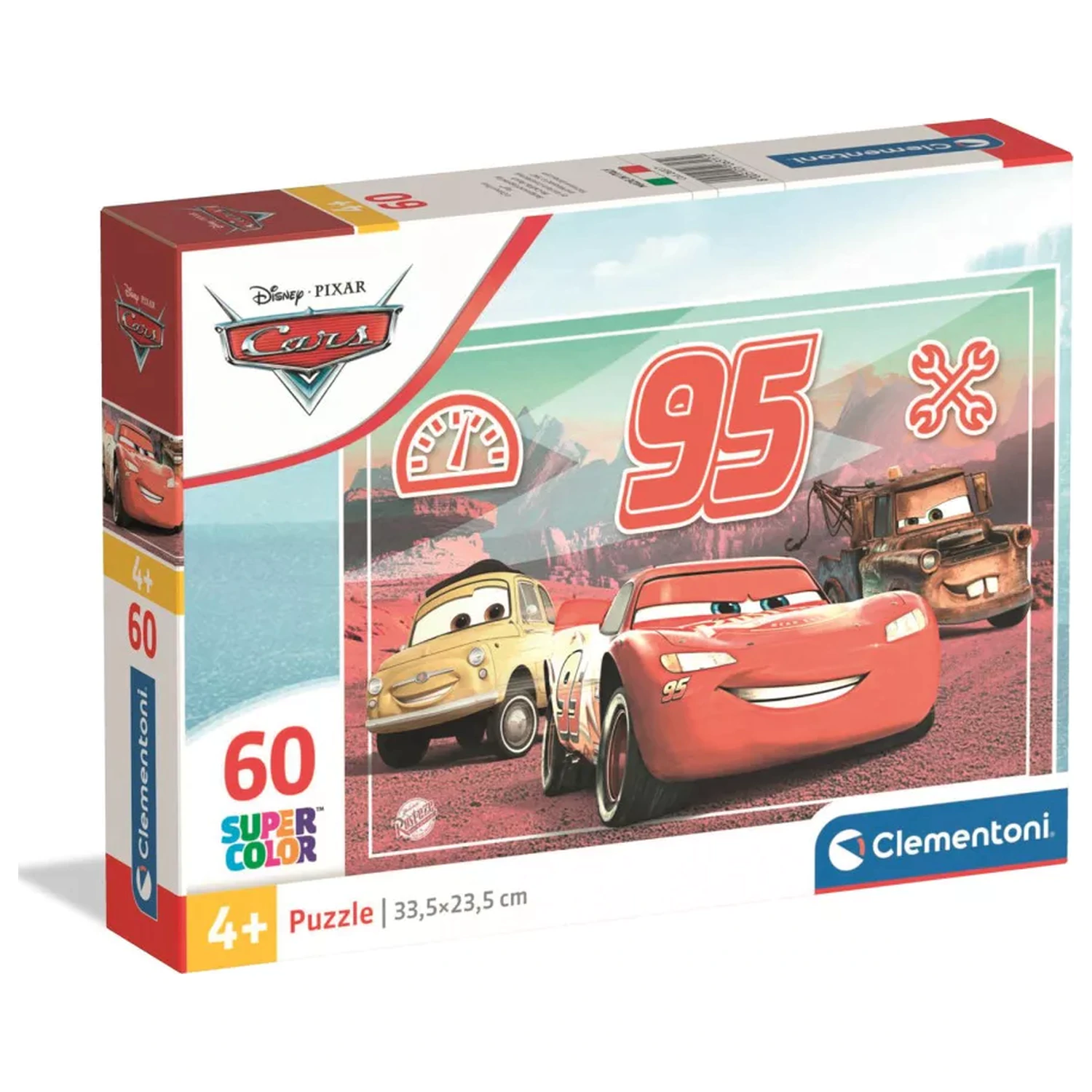 Disney Cars Racing Team 60dílné puzzle fotografii produktu