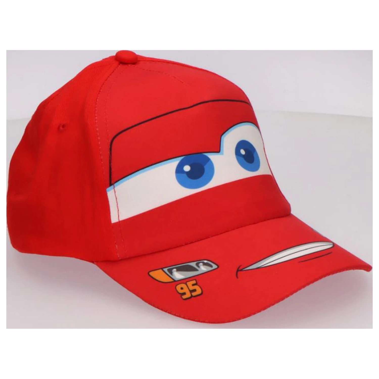 Disney Cars Red Smile sada slunečních brýlí a baseballové čepice fotografii produktu