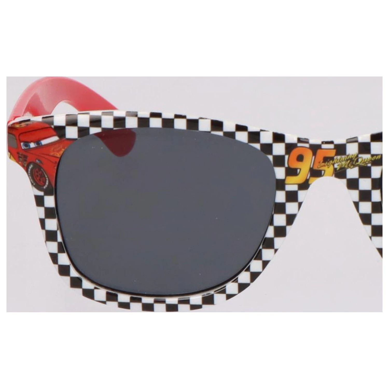 Disney Cars Red Smile sada slunečních brýlí a baseballové čepice fotografii produktu