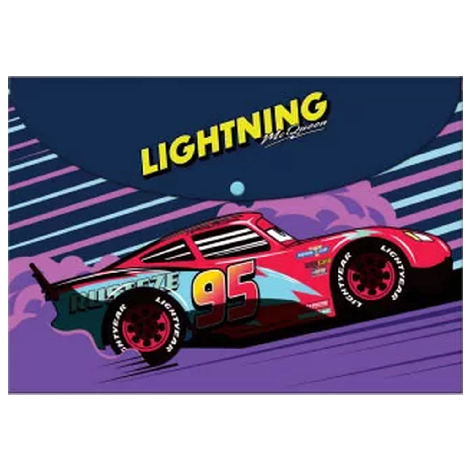 Disney Cars RPM A/4 kapsa na dokumenty fotografii produktu