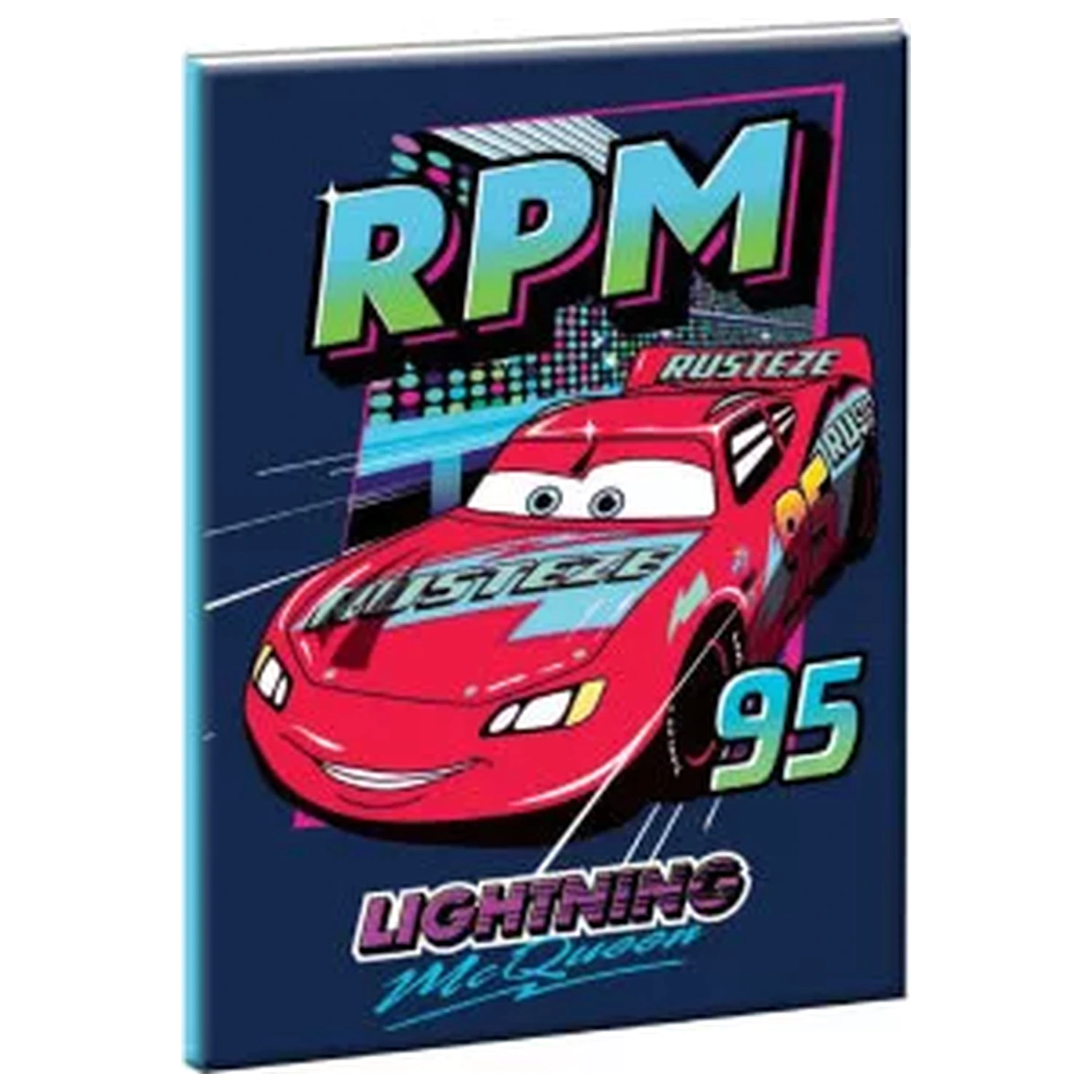 Disney Cars RPM B/5 linkovaný zápisník 40 stran fotografii produktu