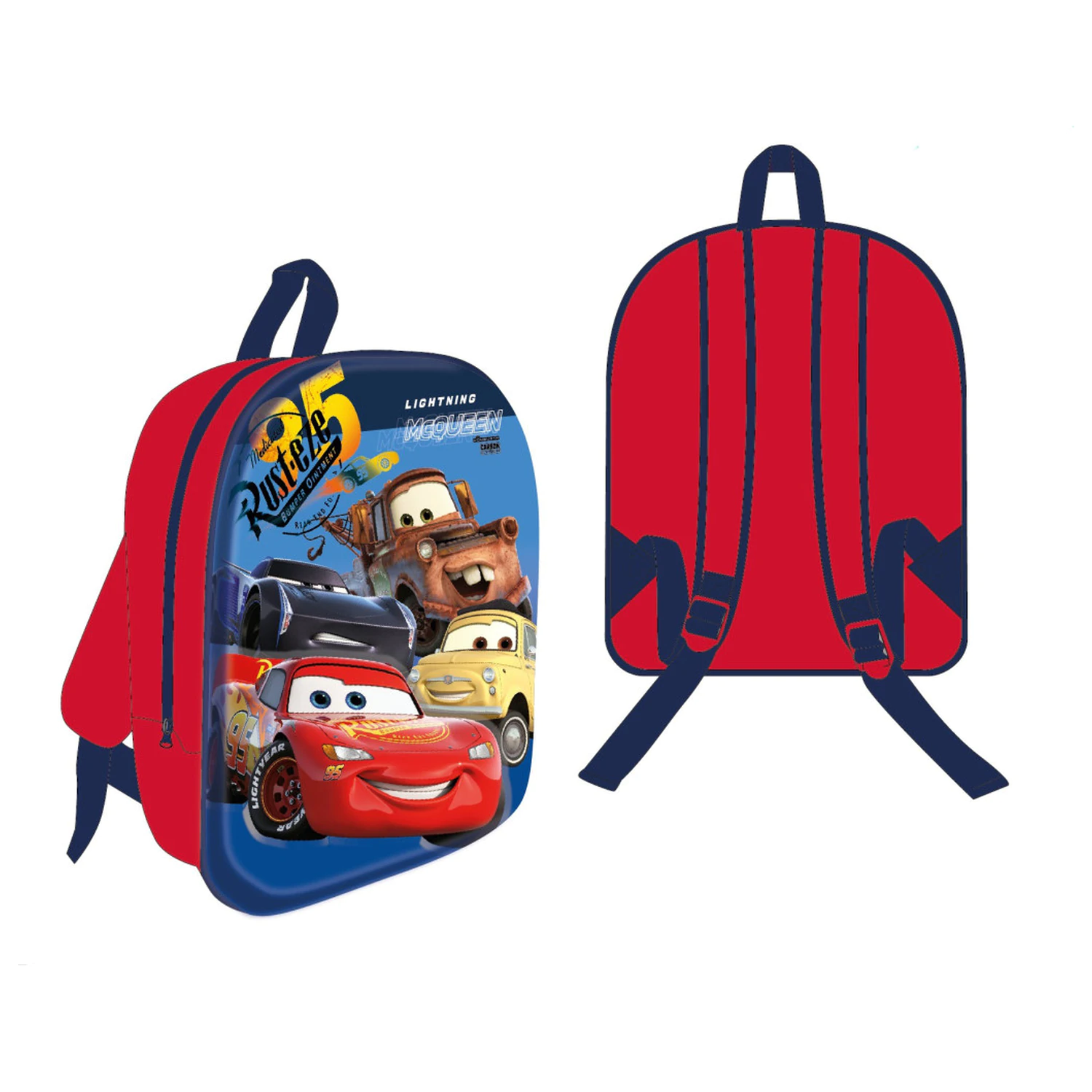 Disney Cars Rust-eze 3D batoh, taška 30 cm fotografii produktu