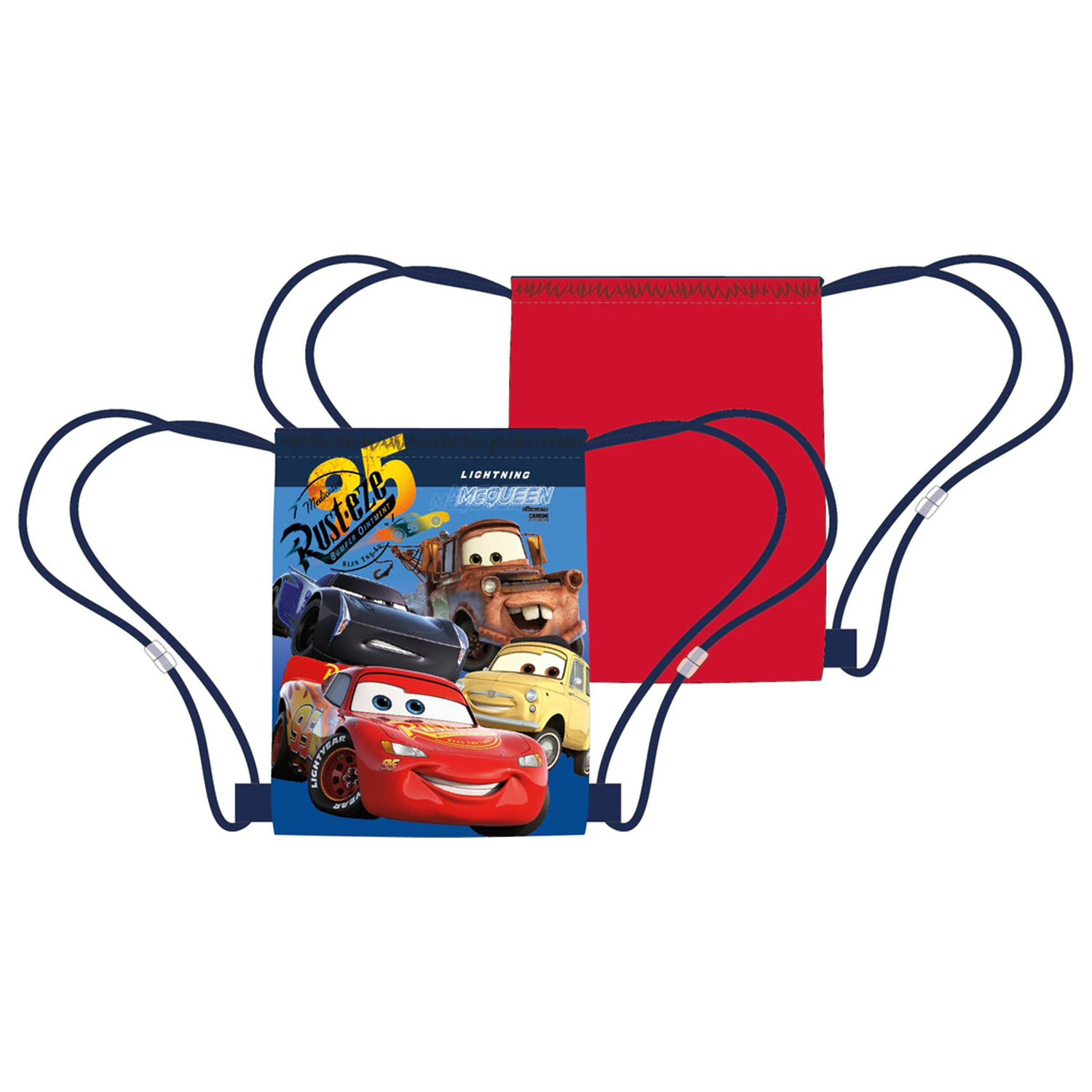 Disney Cars Speed Racer sportovní taška, taška do posilovny 40 cm fotografii produktu