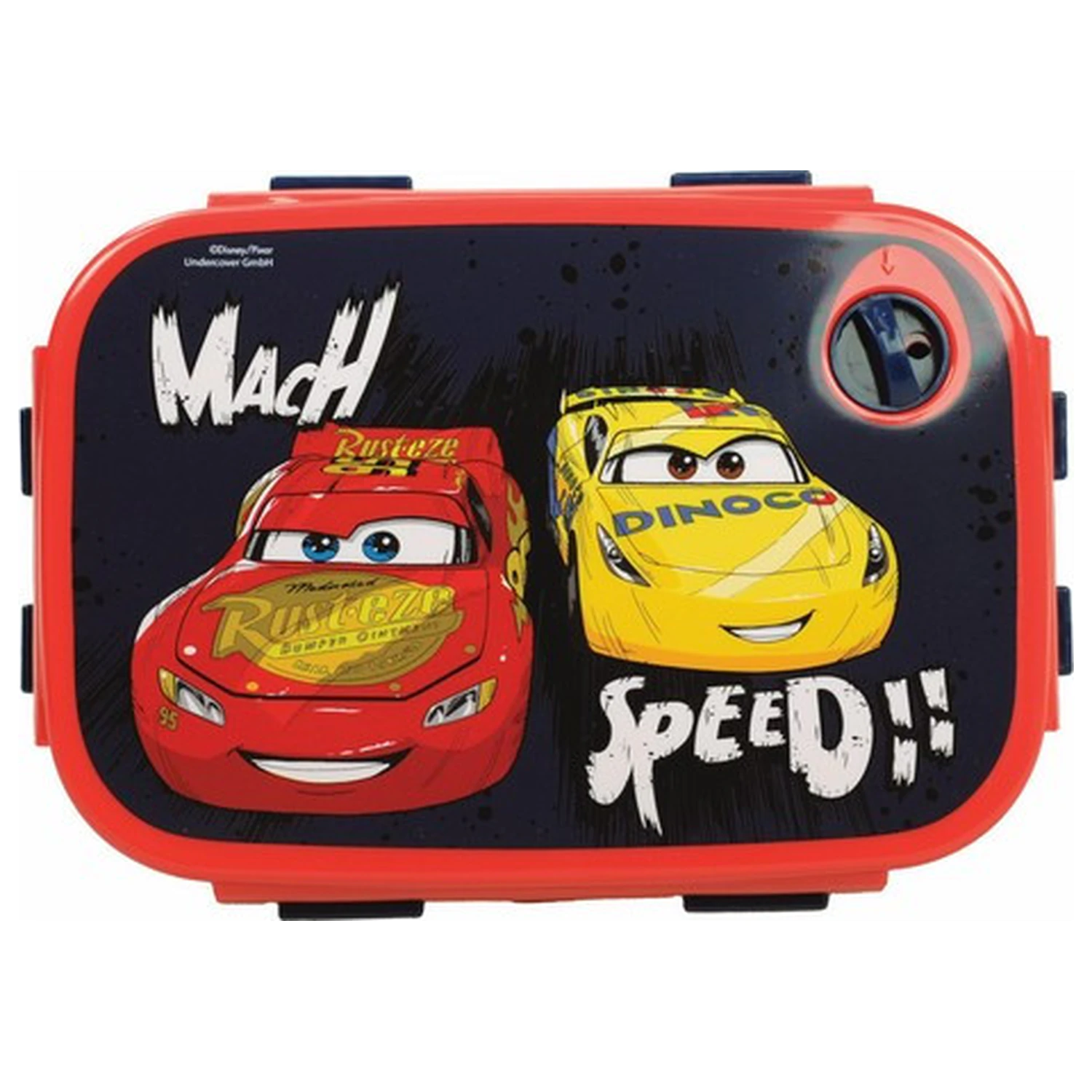 Disney Cars Speed krabička na sendviče fotografii produktu