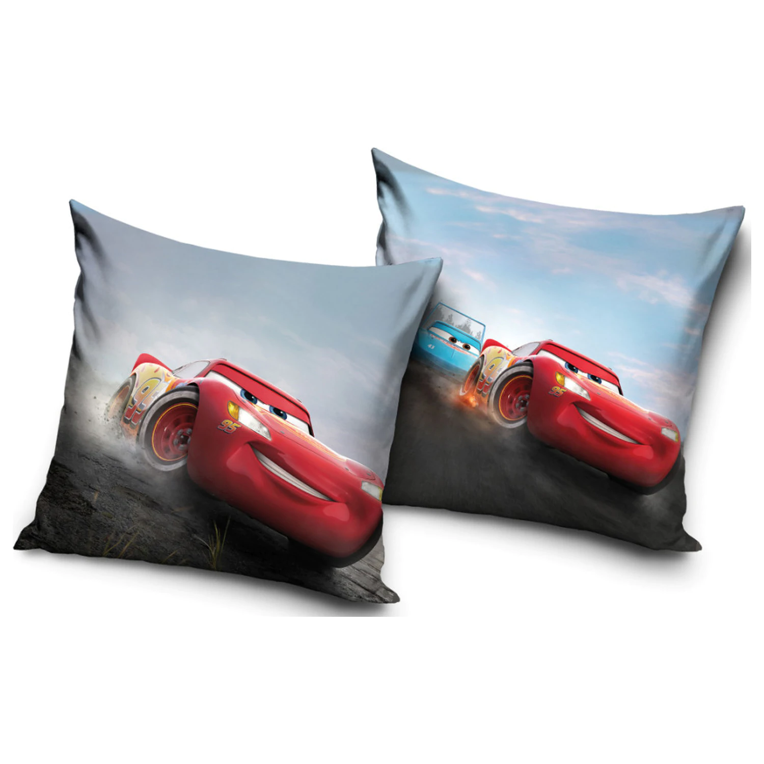 Disney Cars Speed Zone povlak na polštář fotografii produktu