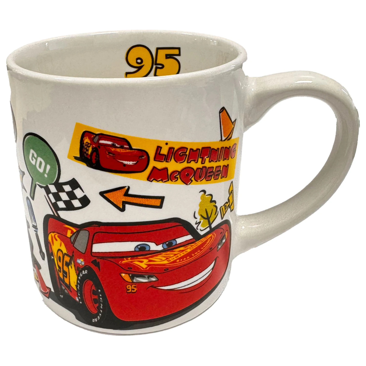 Disney Cars samolepky hrnek fotografii produktu