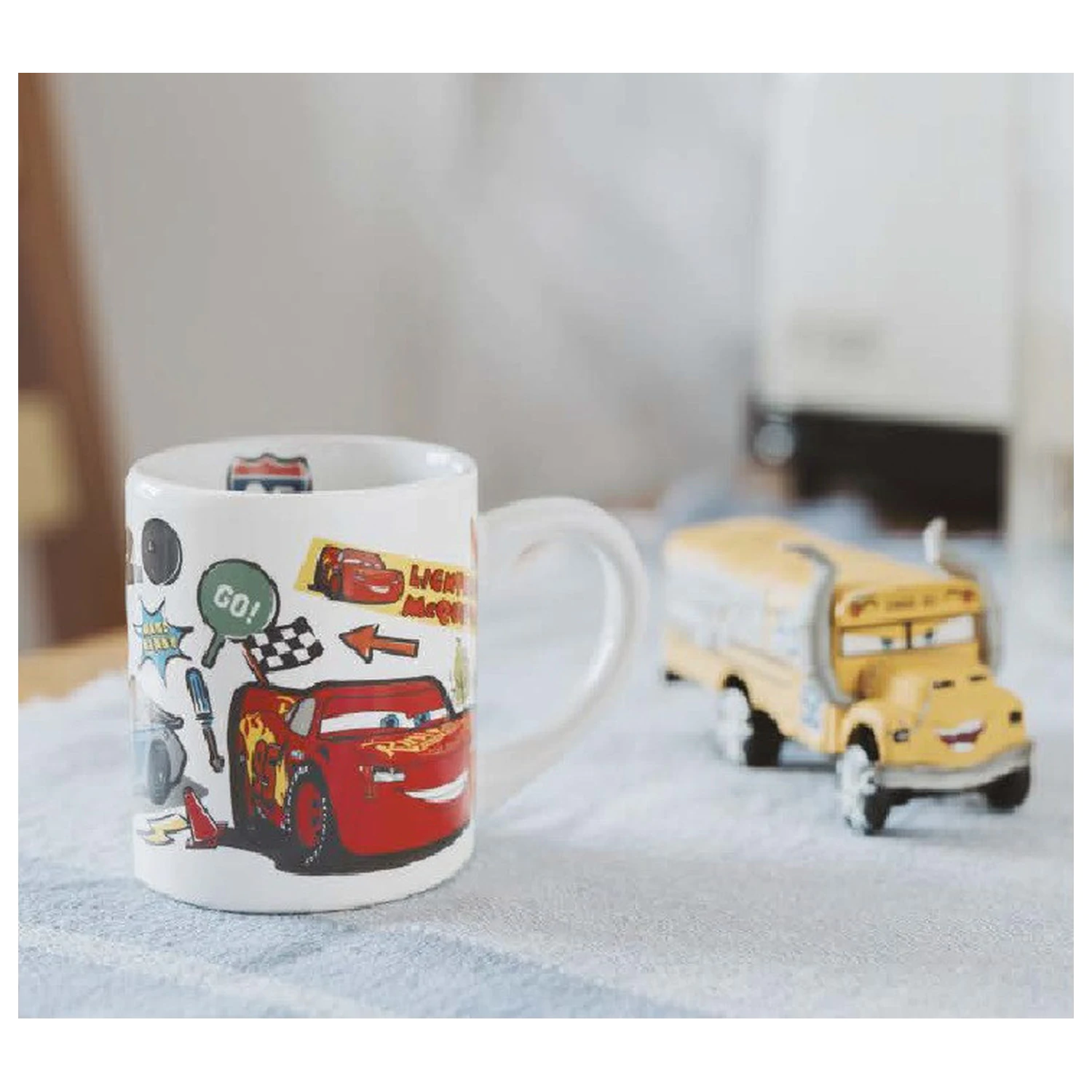 Disney Cars samolepky hrnek fotografii produktu