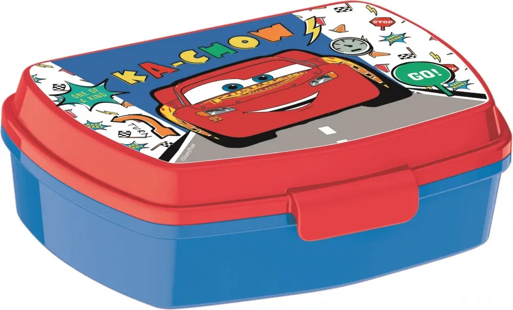 Disney Cars svačinový box fotografii produktu