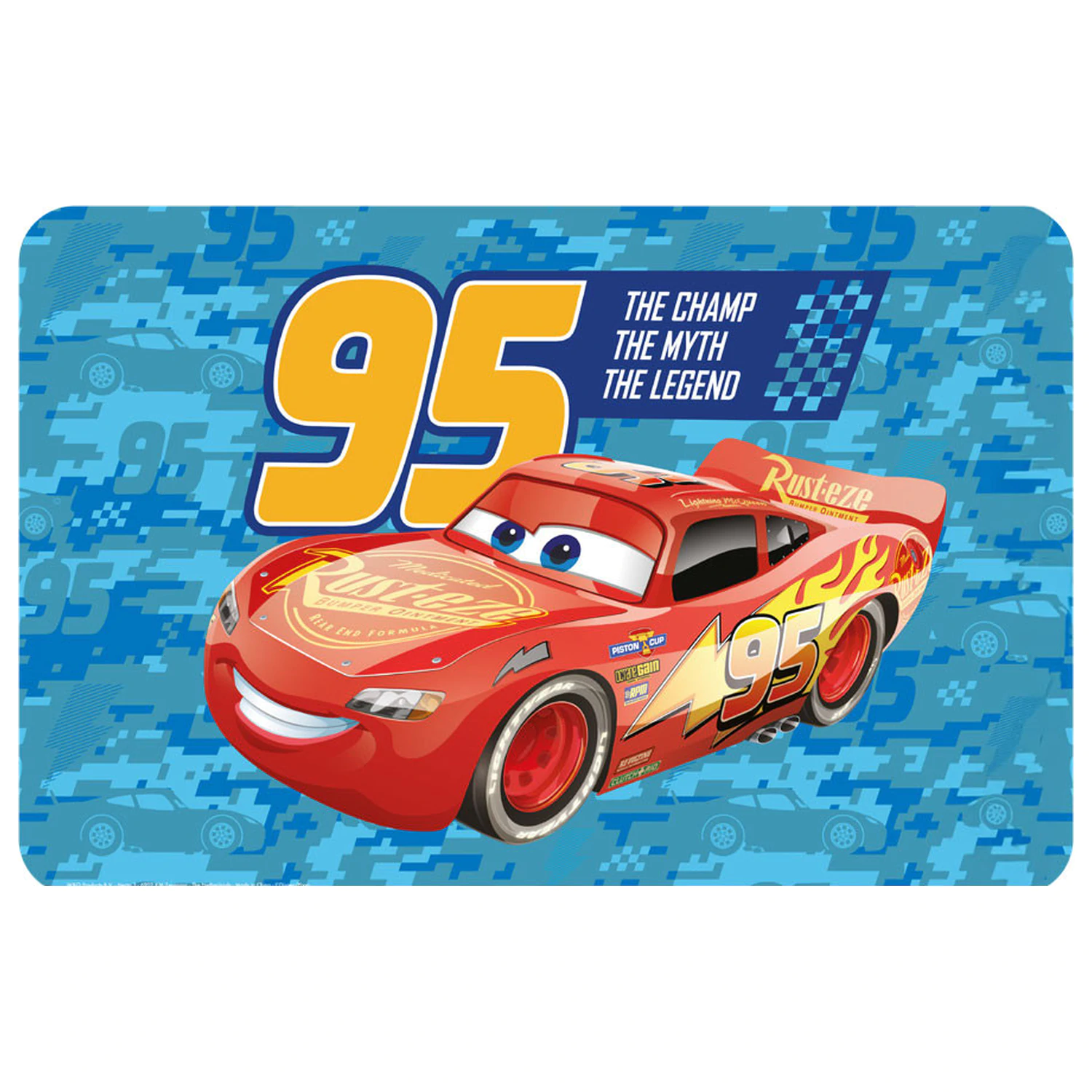 Disney Cars The Myth prostírání 43x28 cm fotografii produktu