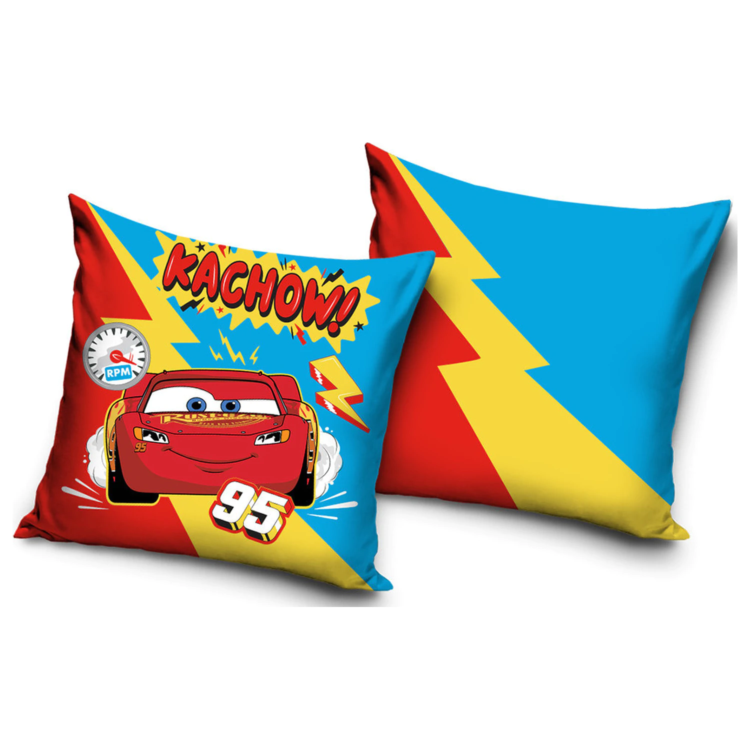 Disney Cars Thunder povlak na polštář fotografii produktu