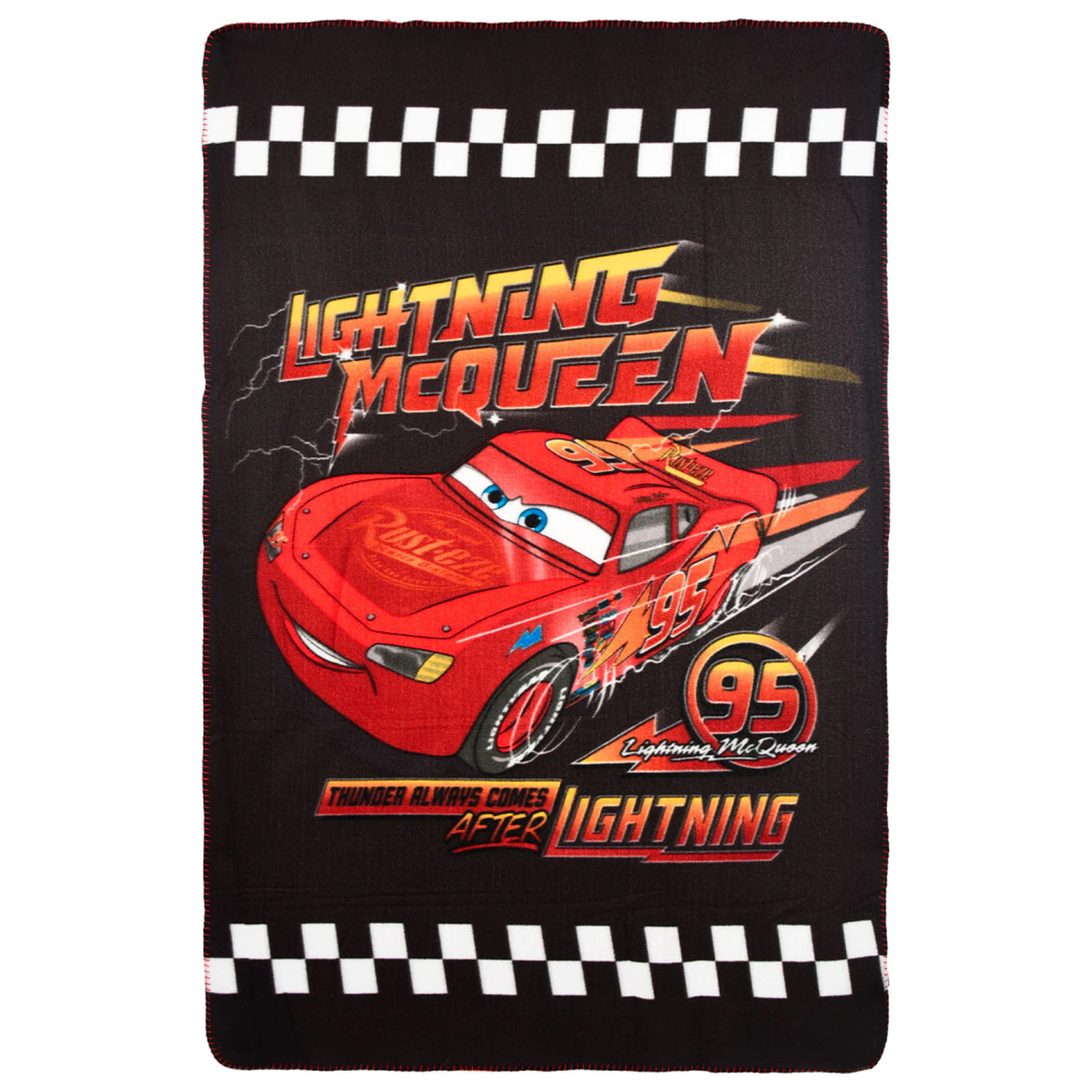 Disney Cars Thunder fleecová deka fotografii produktu