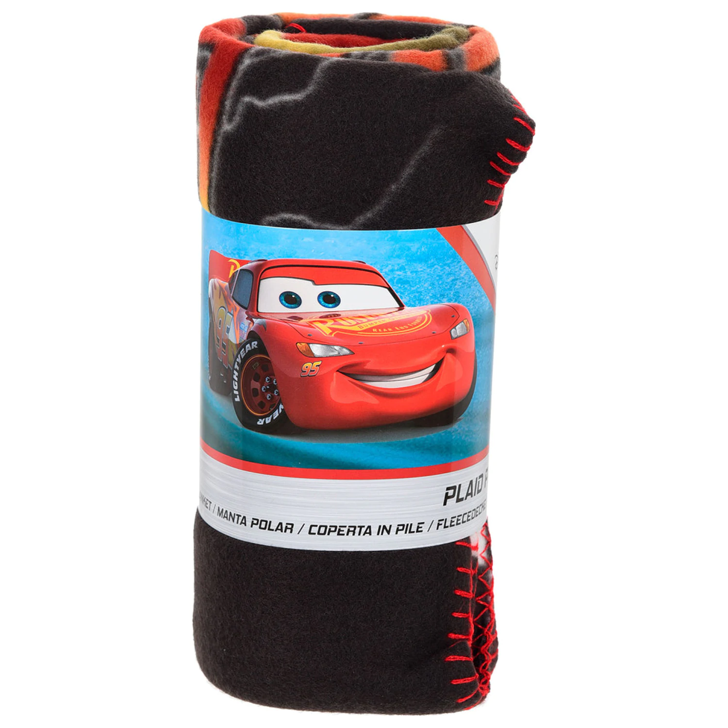 Disney Cars Thunder fleecová deka fotografii produktu