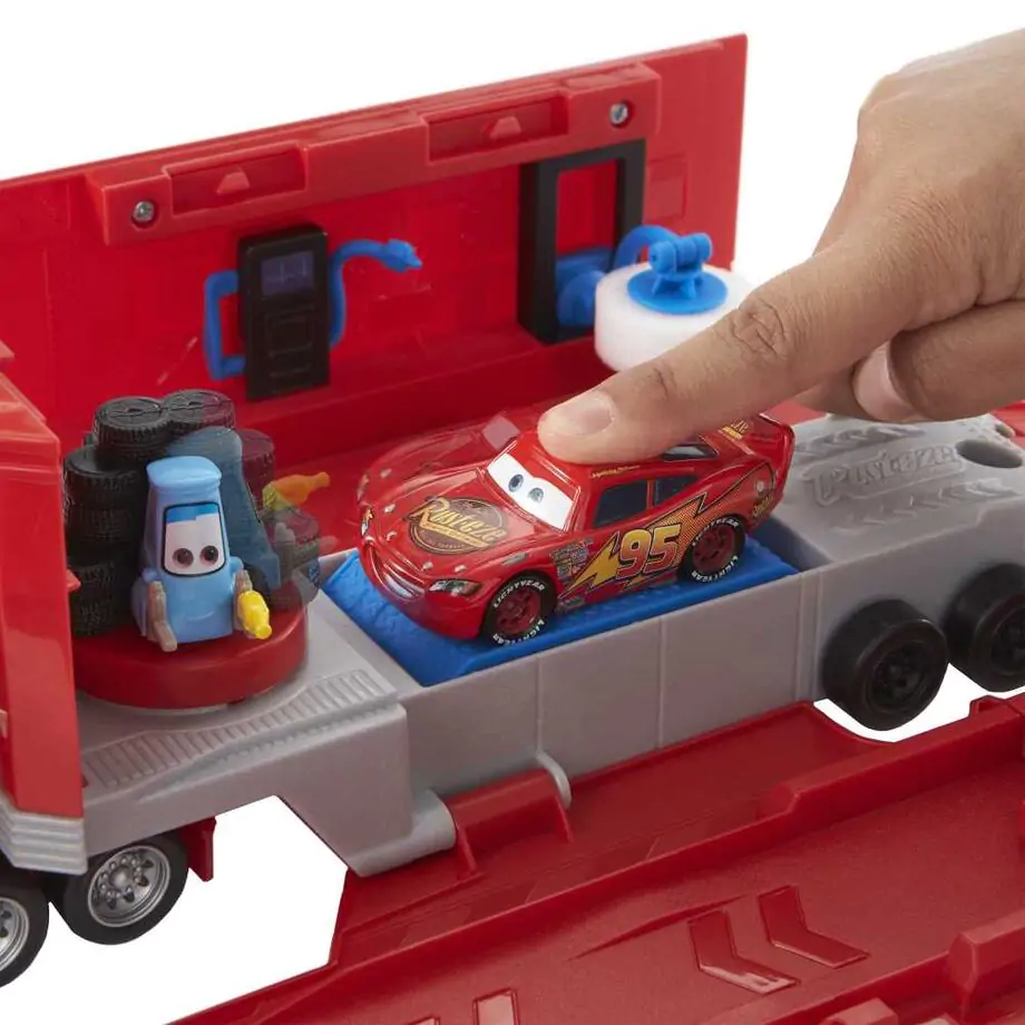 Disney Cars Transforming Mack herní set fotografii produktu