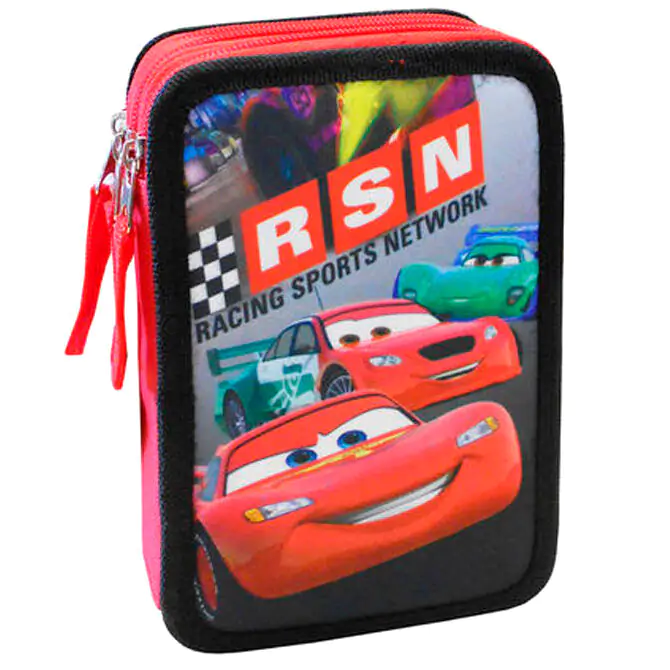 Disney Cars trojitý penál fotografii produktu