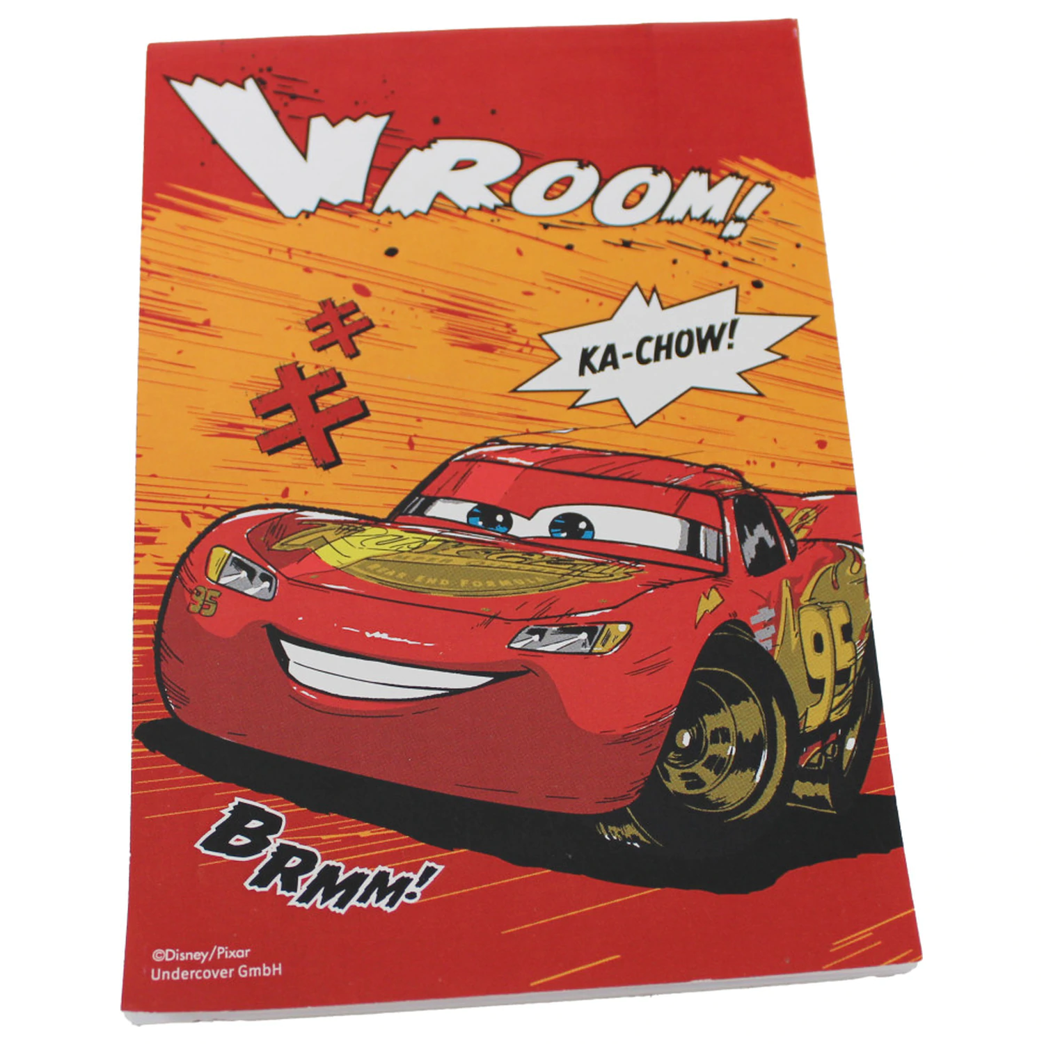 Disney Cars Vroom Kancelářská sada 5 kusů fotografii produktu
