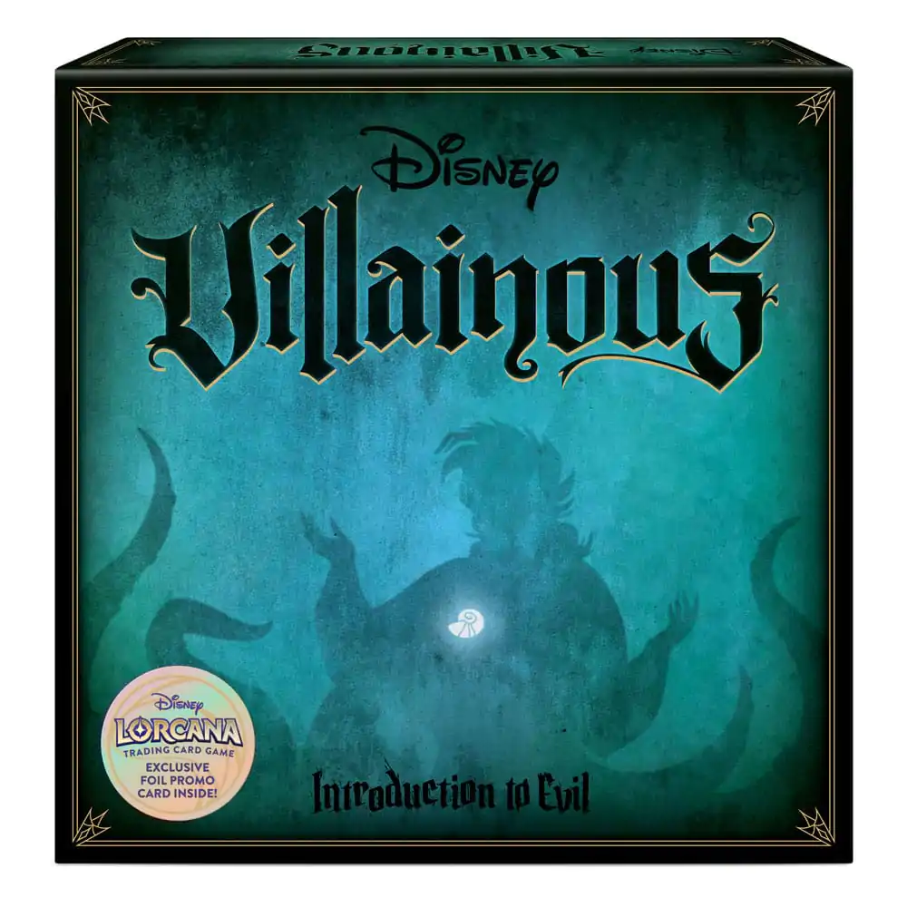 Disney Villainous Desková Hra Úvod do Zla *Anglická Verze* fotografii produktu