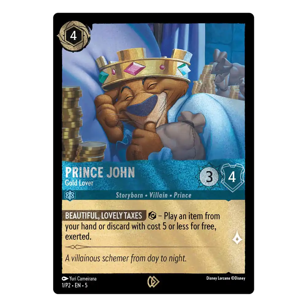 Disney Villainous Desková Hra Úvod do Zla *Anglická Verze* fotografii produktu
