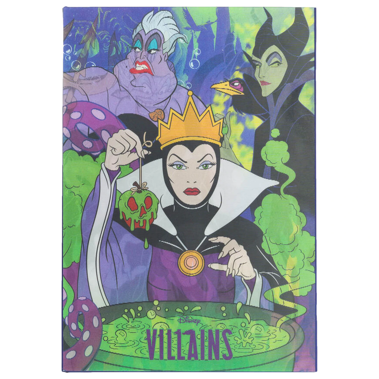 Disney Villains A5 lentikulární zápisník fotografii produktu